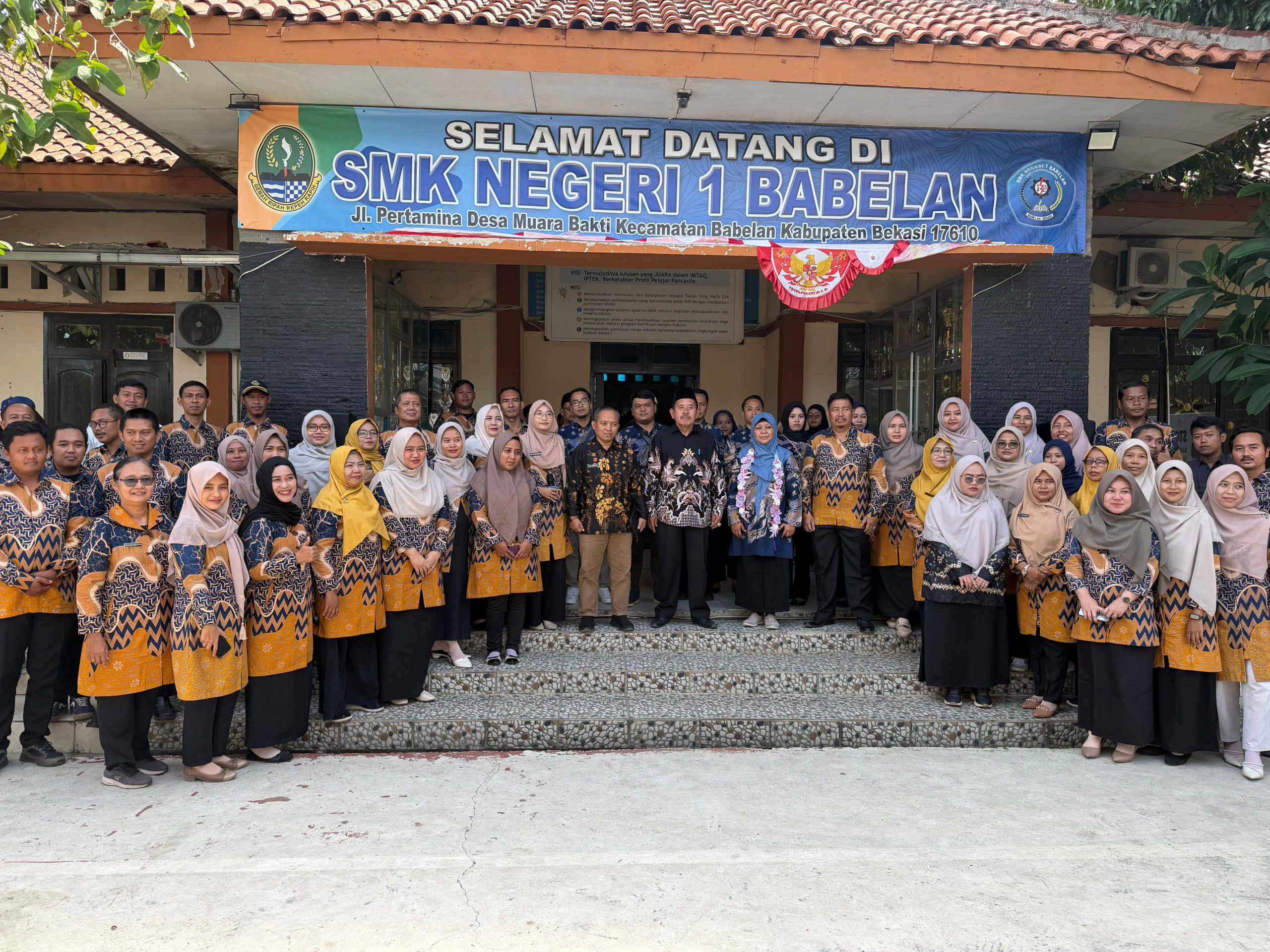 Selamat Datang di SMKN 1 Babelan